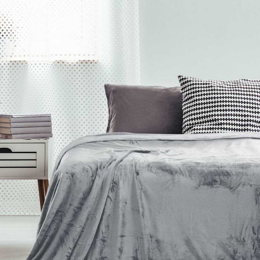 DecoKing BLA/MIC/SIL/150x200