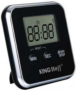 King Hoff ELECTRONIC KITCHEN TIMER WITH MAGNET KINGHOFF KH-1819