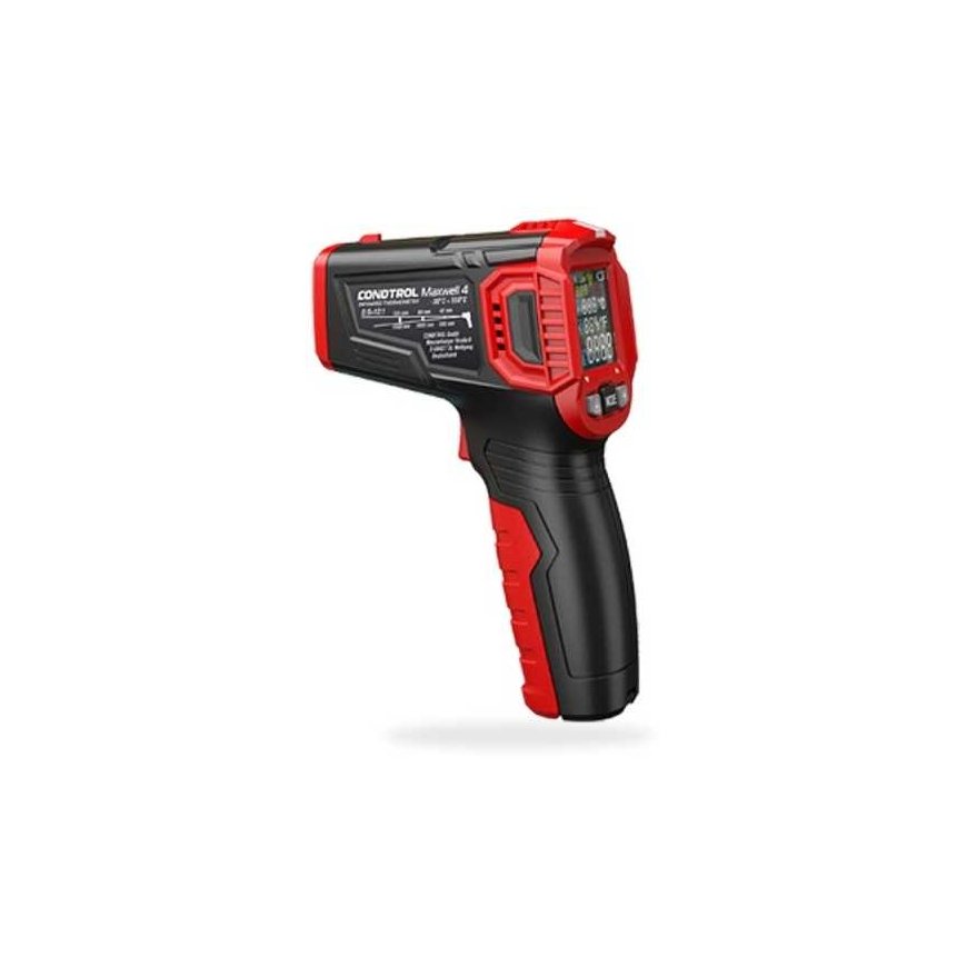Infrared thermometer EDMA CONDTROL MAXWELL 4