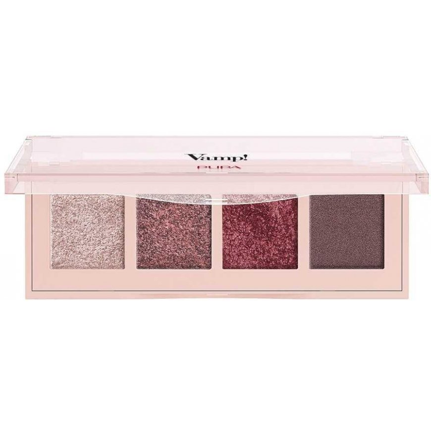 Pupa Milano Pupa Vamp! Palette 4 Shadows, 4 g