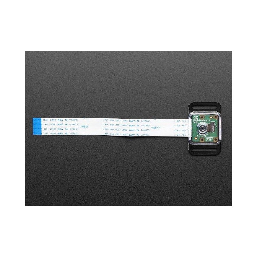 Raspberry Pi fotoaparato plokštės dėklas su 1/4" trikojo laikikliu, Adafruit 3253 – 3