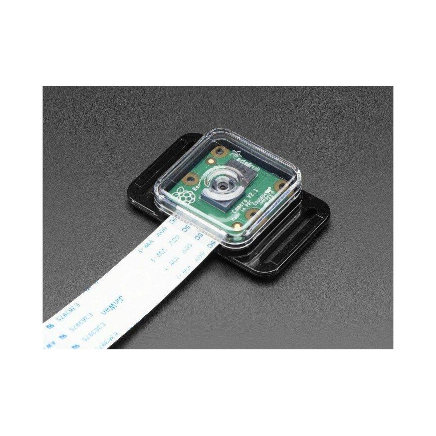Raspberry Pi Camera Board Case with 1/4" Tripod Mount, Adafruit 3253 – 4