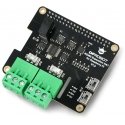 Kaksikanavainen RS485-laajennuskortti - Raspberry Pi 4B:lle - DFRobot DFR0824 Kaksikanavainen RS485-laajennuskortti - Raspberry Pi 4B:lle - DFRobot DFR0824