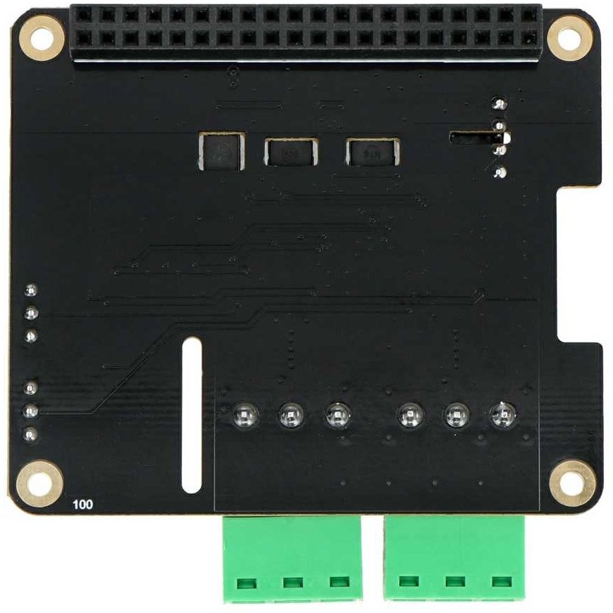 Dual-channel RS485 expansion board - for Raspberry Pi 4B - DFRobot DFR0824 – 3