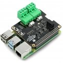 Dual-channel RS485 expansion board - for Raspberry Pi 4B - DFRobot DFR0824 Dual-channel RS485 expansion board - for Raspberry Pi 4B - DFRobot DFR0824