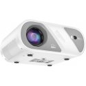 HOCO projektorius Wi-Fi Bluetooth 720P DT1 baltas HOCO projektorius Wi-Fi Bluetooth 720P DT1 baltas