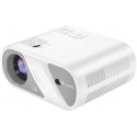 HOCO projektorius Wi-Fi Bluetooth 720P DT1 baltas HOCO projektorius Wi-Fi Bluetooth 720P DT1 baltas