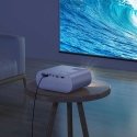 HOCO projektorius Wi-Fi Bluetooth 720P DT1 baltas HOCO projektorius Wi-Fi Bluetooth 720P DT1 baltas