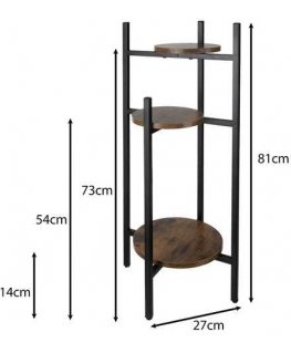 Standing flower stand 80cm Ruhhy 25627