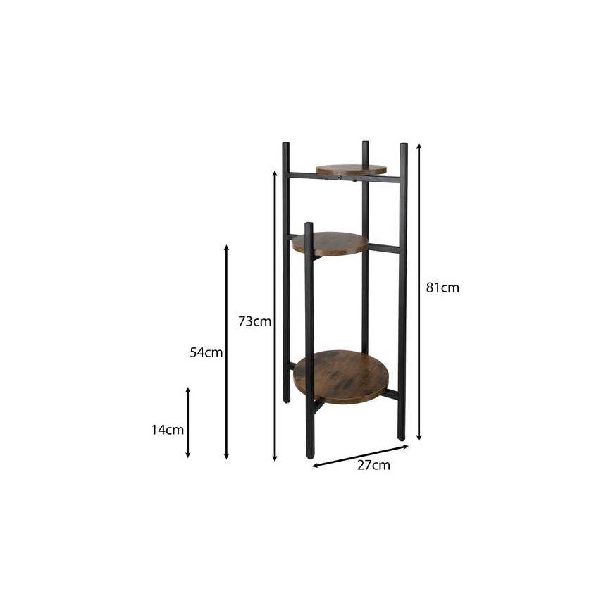 Stovi gėlių stovas 80cm Ruhhy 25627