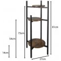 Kukkateline 80 cm Ruhhy 25627
