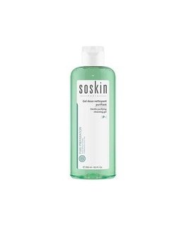 Soskin Paris (Gentle Purifying Clean sing Gel) 100ml makiažo valiklis