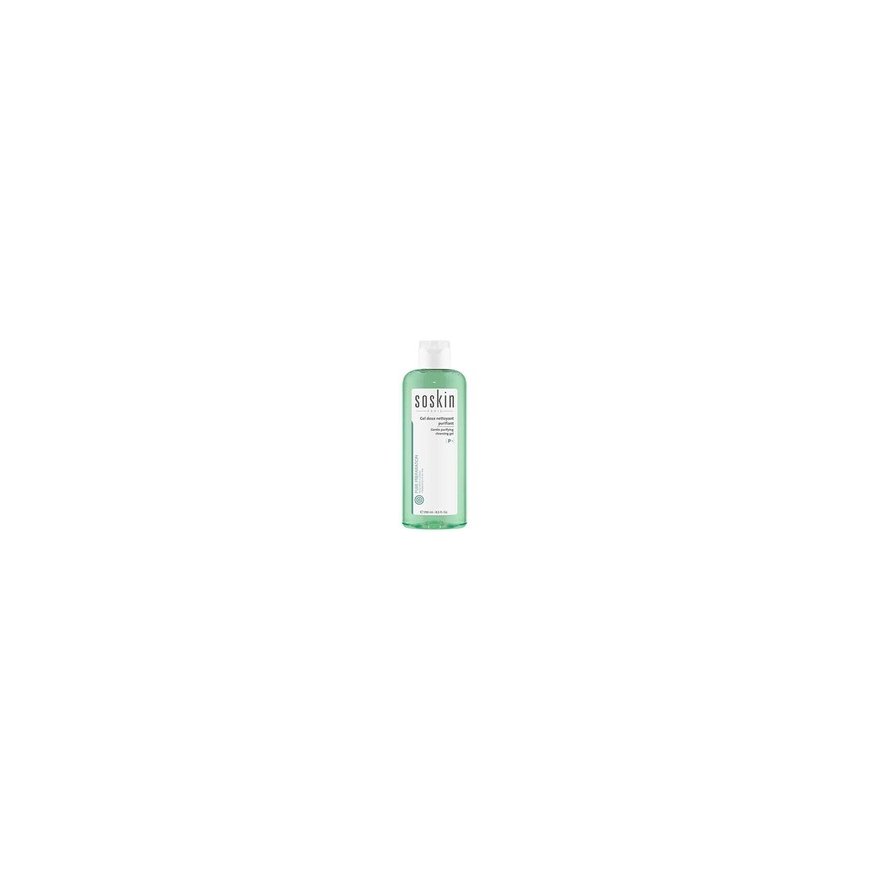 Soskin Paris (Gentle Purifying Clean sing Gel) 100ml makeup remover