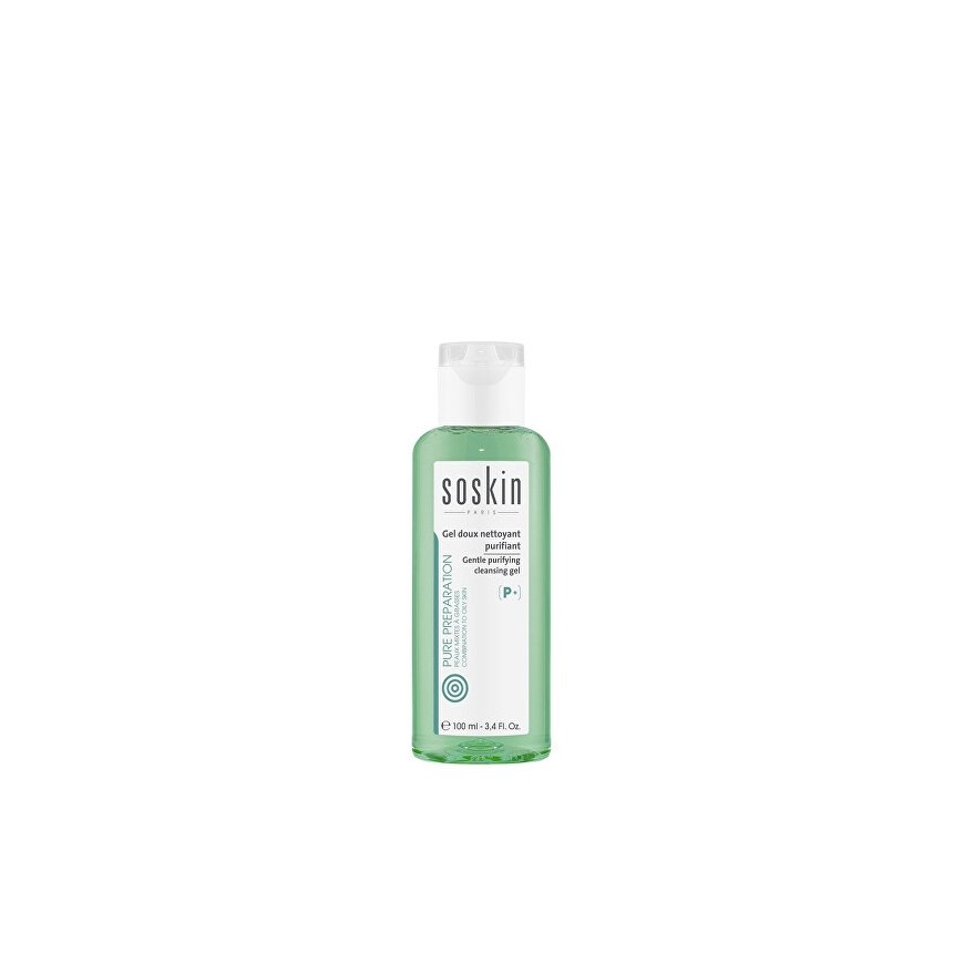 Soskin Paris (Gentle Purifying Clean sing Gel) 100ml makiažo valiklis – 2