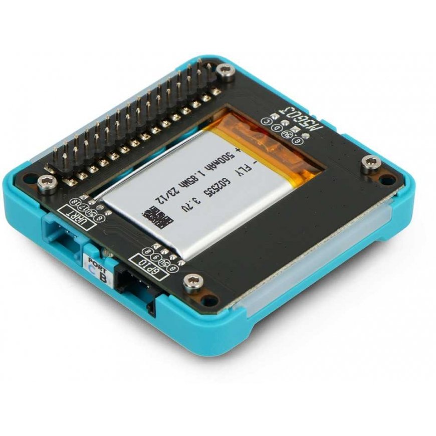 M5GO Battery Bottom 3 - stand with battery - Core3 - M5Stack A014-D