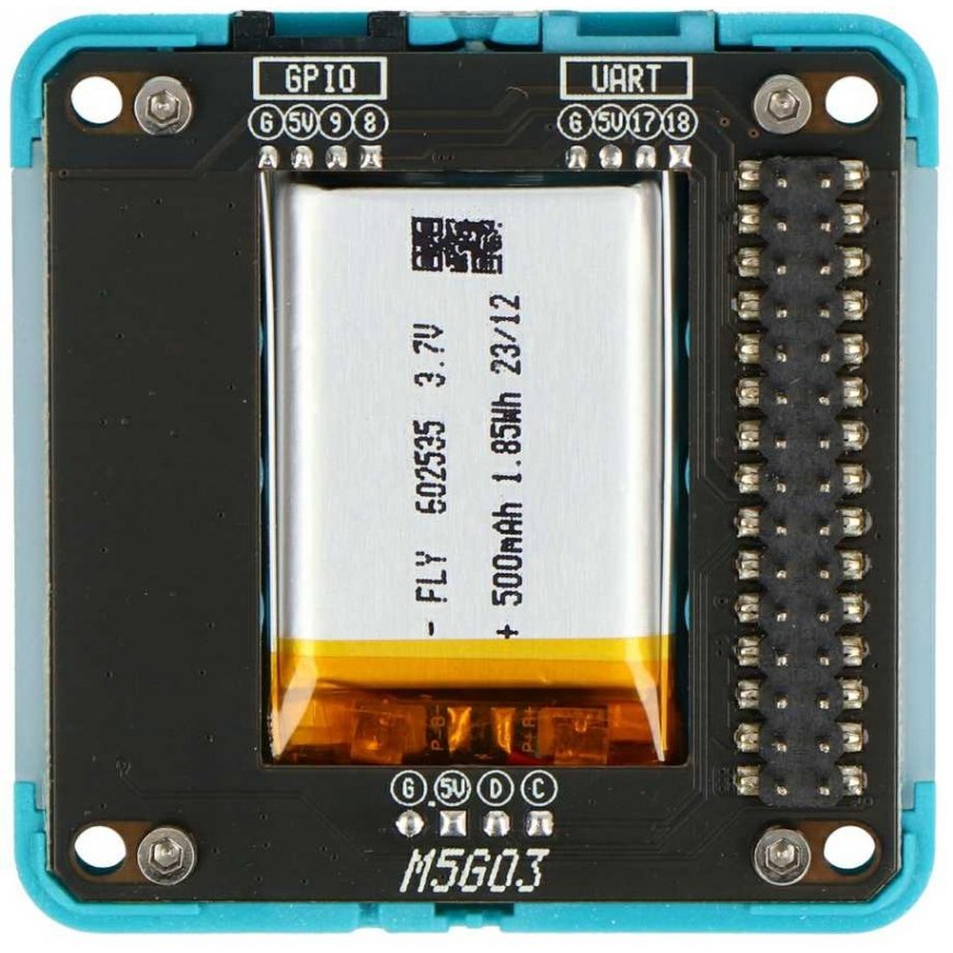 M5GO Akun pohja 3 - jalusta akulla - Core3 - M5Stack A014-D – 2
