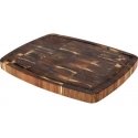 Excellent Houseware Acacia -leikkuu- ja tarjoilulauta, antibakteerinen, 46x36 cm Excellent Houseware Acacia -leikkuu- ja tarjoilulauta, antibakteerinen, 46x36 cm