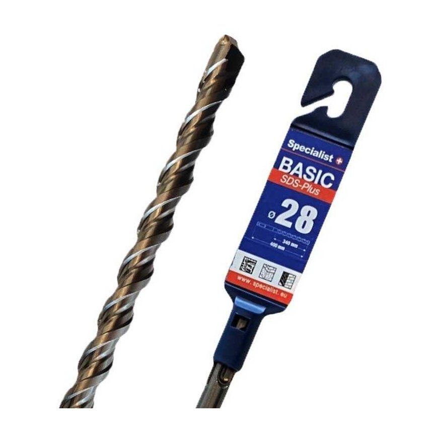 SPECIALIST+ SDS+ drill bit BASIC, 28