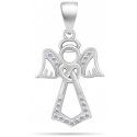 Brilio Silver Brilio Silver Fashion silver angel pendant PENT113