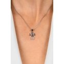 Brilio Silver Brilio Sidabrinis Fashion sidabrinis angelinis pakabukas PENT113 Brilio Silver Brilio Sidabrinis Fashion sidabrinis angelinis pakabukas PENT113