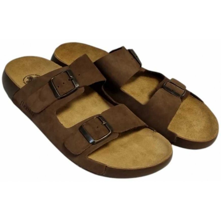 Medi Line 1636-25, brown, size 38 – 3
