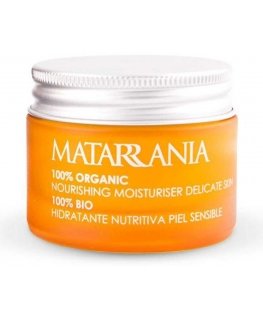 Matarrania NOURISHING MOISTURIZER FOR SENSITIVE SKIN 100% BIO 30 ml