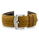 Pacific W29 leather watch strap - light brown 20mm Pacific W29 leather watch strap - light brown 20mm