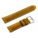 Pacific W29 leather watch strap - light brown 20mm Pacific W29 leather watch strap - light brown 20mm