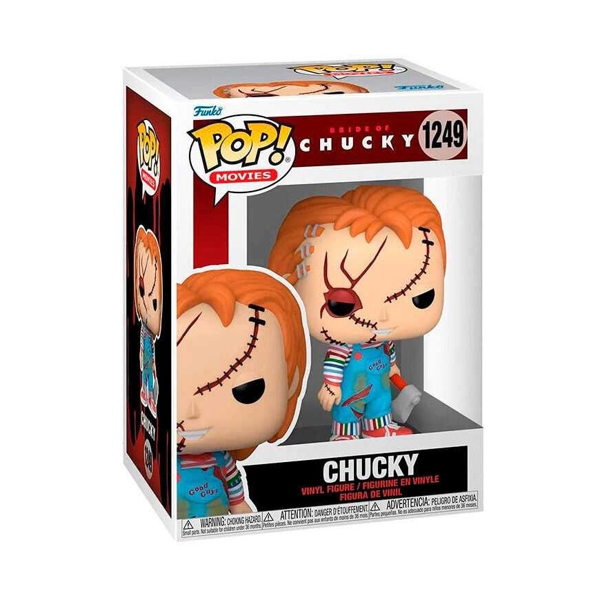 Funko POP-hahmo Chuckyn morsian - Chucky