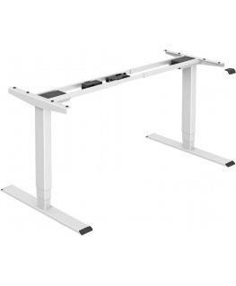 Elfen Ergodesk Basic II electric table frame, white