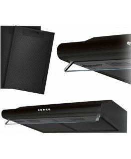 Cooker hood under the cabinet - 60 cm Berdsen BE-10-A absorber black