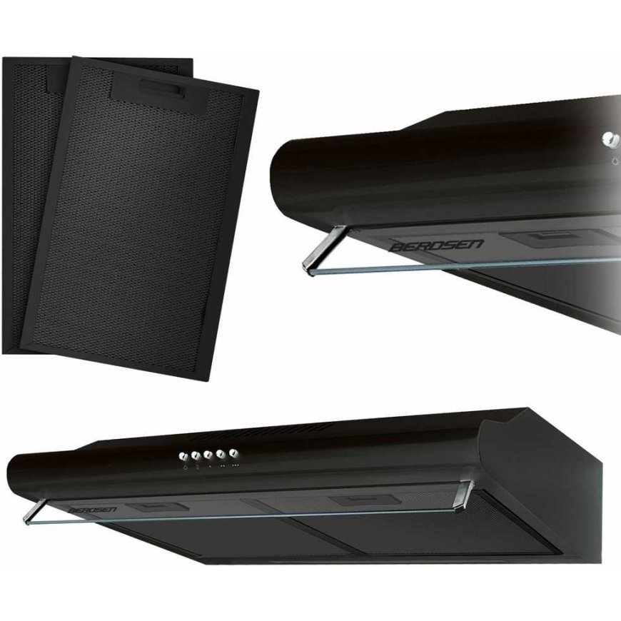 Berdsen Cooker hood under the cabinet