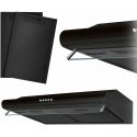 Cooker hood under the cabinet - 60 cm Berdsen BE-10-A absorber black