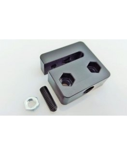 Drill Nut block for ACME threaded rod TR8x8