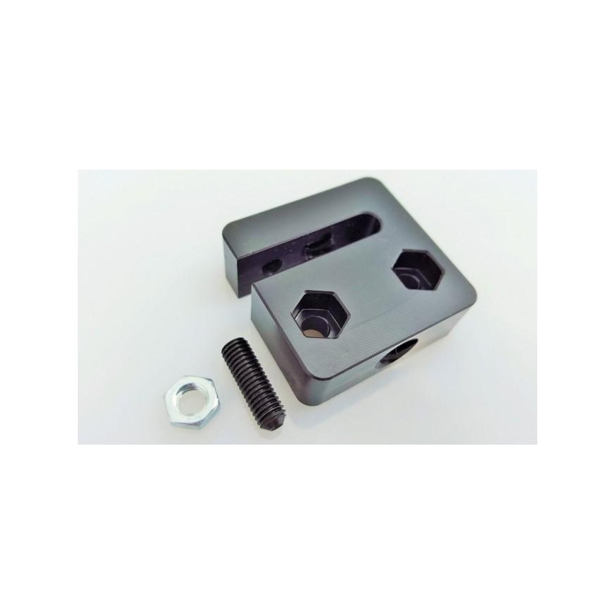 Drill Nut block for ACME threaded rod TR8x8