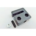 Drill Nut block for ACME threaded rod TR8x8