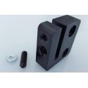 Drill Nut block for ACME threaded rod TR8x8
