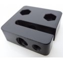 Drill Nut block for ACME threaded rod TR8x8
