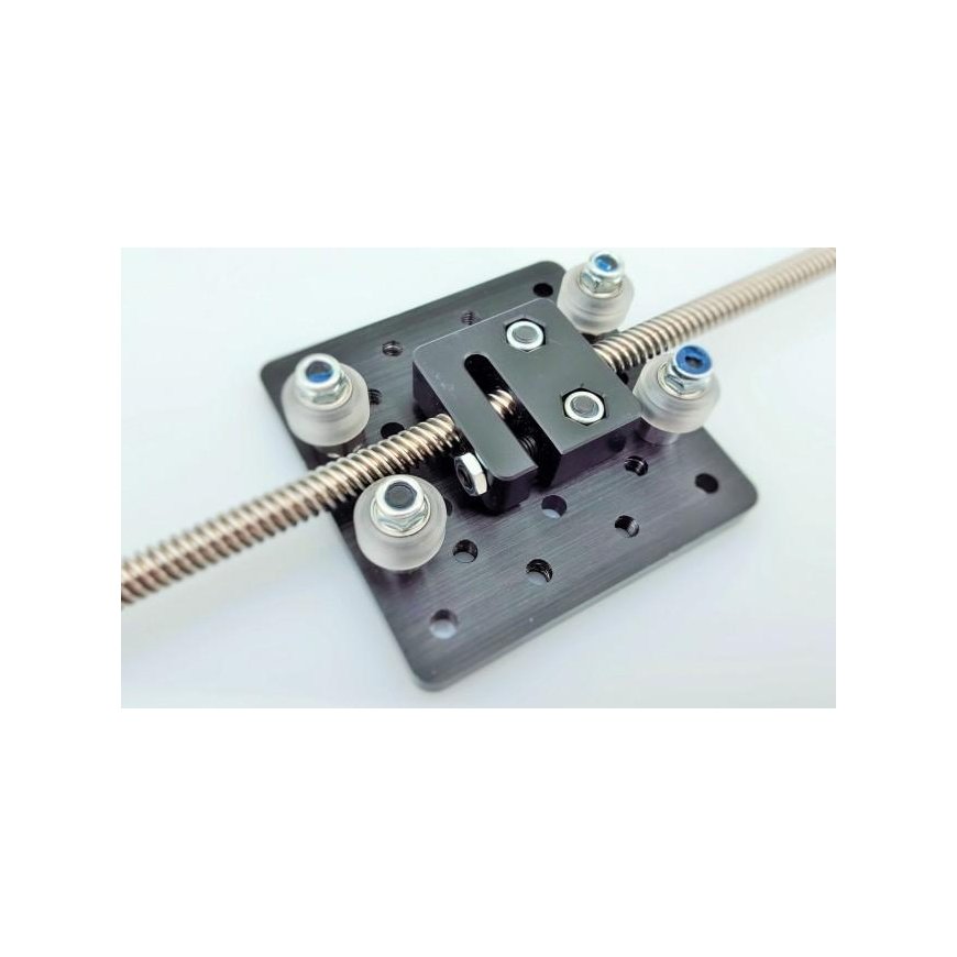 Poran mutterilohko ACME-kierretangolle TR8x8 – 4