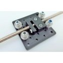 Drill Nut block for ACME threaded rod TR8x8