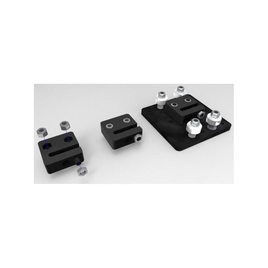 Drill Nut block for ACME threaded rod TR8x8 – 5