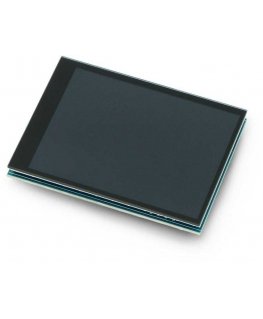 IPS LCD capacitive touchscreen 2.8" 480x640px DPI GPIO, for Raspberry Pi, Waveshare 18628