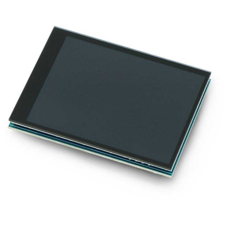 Waveshare IPS LCD capacitive touchscreen 2