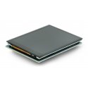 IPS LCD capacitive touchscreen 2.8" 480x640px DPI GPIO, for Raspberry Pi, Waveshare 18628 IPS LCD capacitive touchscreen 2.8" 480x640px DPI GPIO, for Raspberry Pi, Waveshare 18628