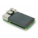 IPS LCD capacitive touchscreen 2.8" 480x640px DPI GPIO, for Raspberry Pi, Waveshare 18628 IPS LCD capacitive touchscreen 2.8" 480x640px DPI GPIO, for Raspberry Pi, Waveshare 18628