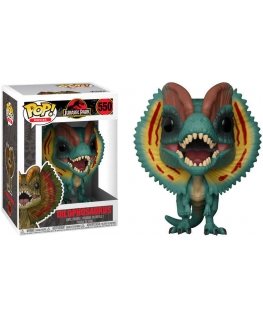 Funko POP figure Jurassic Park Dilophosaurus