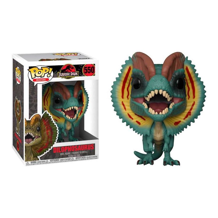 Funko POP figure Jurassic Park Dilophosaurus