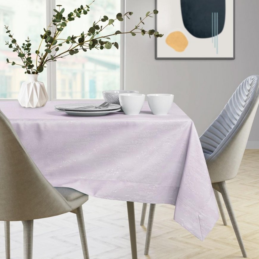AmeliaHome TCLOTH / AH / VESTA / BRD / LILA / 110X110 – 4