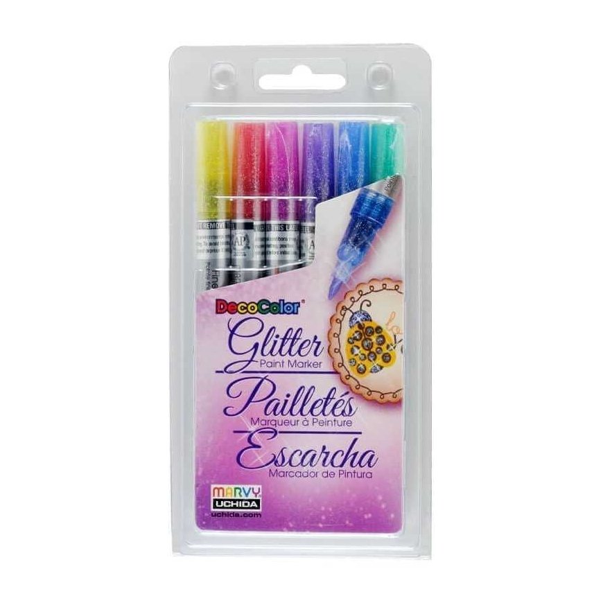 Nenurodyta Markers for decorating various surfaces