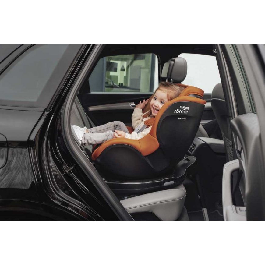 Britax Römer BRITAX-turvaistuin, 61–105 cm, DUALFIX PRO M, Style, dusty rose, 2000040893 – 5